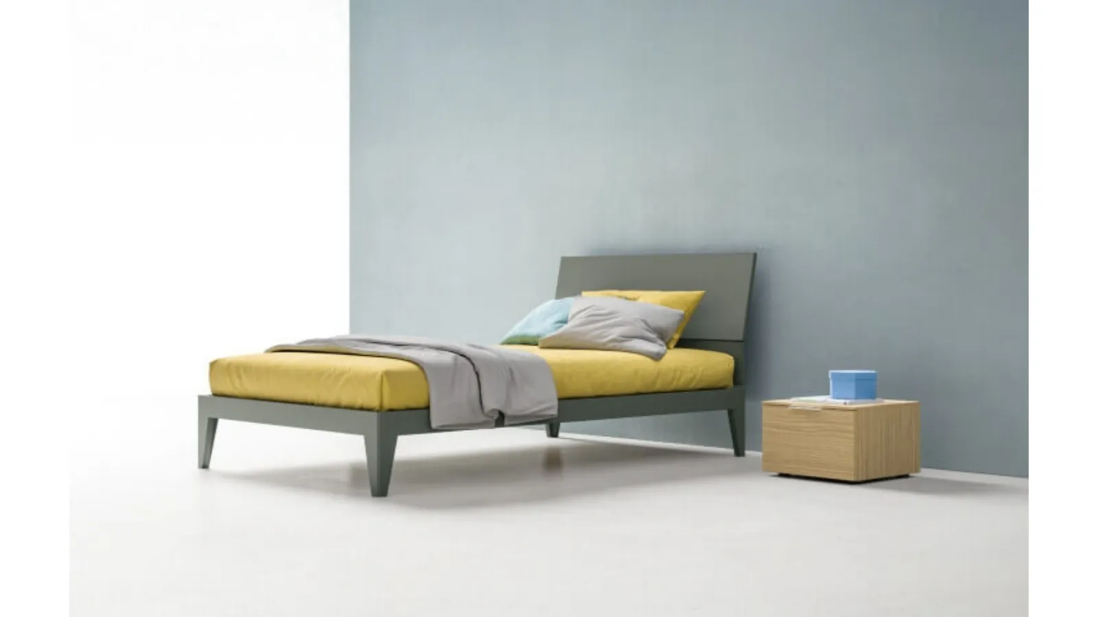 Single Fold Bed by Zalf
