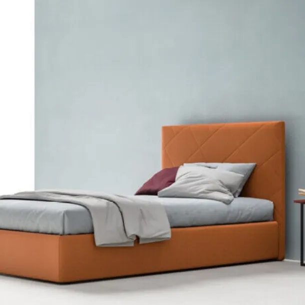 Icon Big Single Bed by Zalf