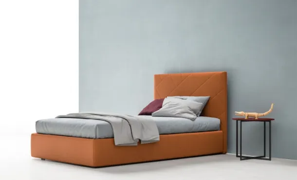 Icon Big Single Bed by Zalf