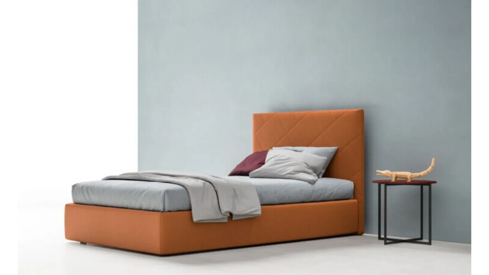 Icon Big Single Bed by Zalf