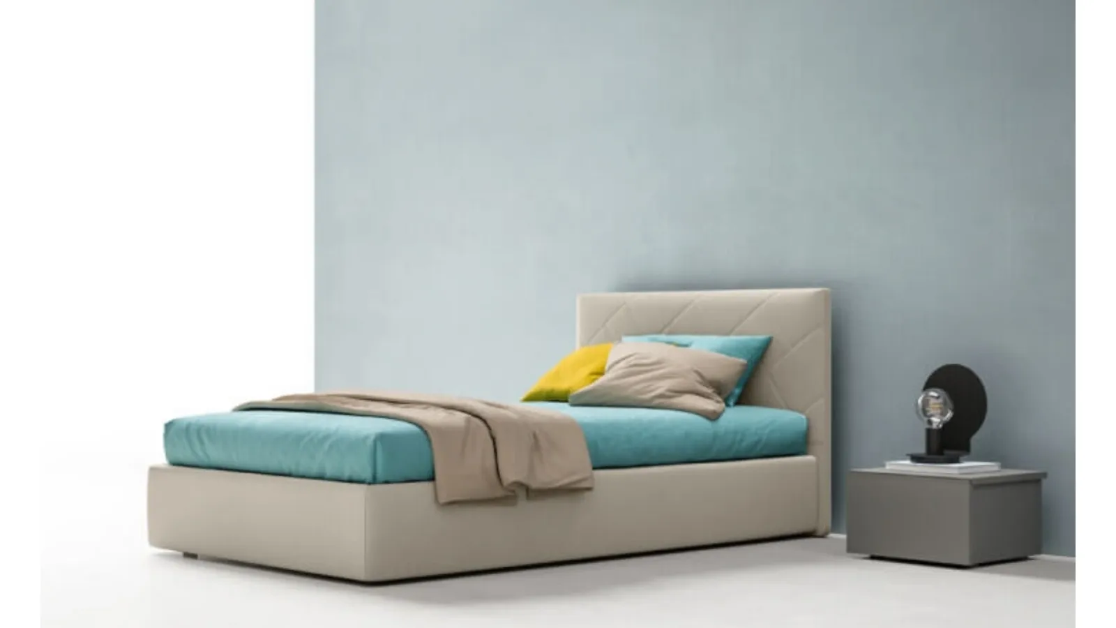 Zalf Icon Small Single Bed