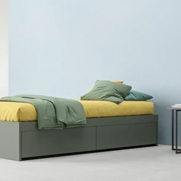 Zalf Single Light Bed