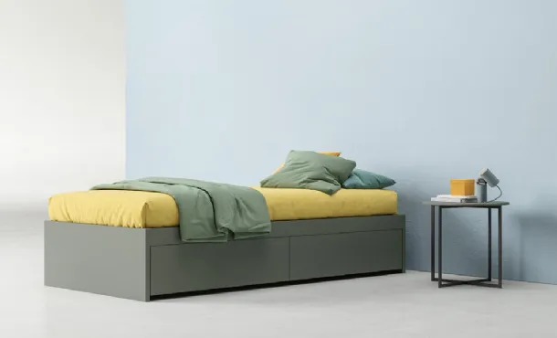 Zalf Single Light Bed