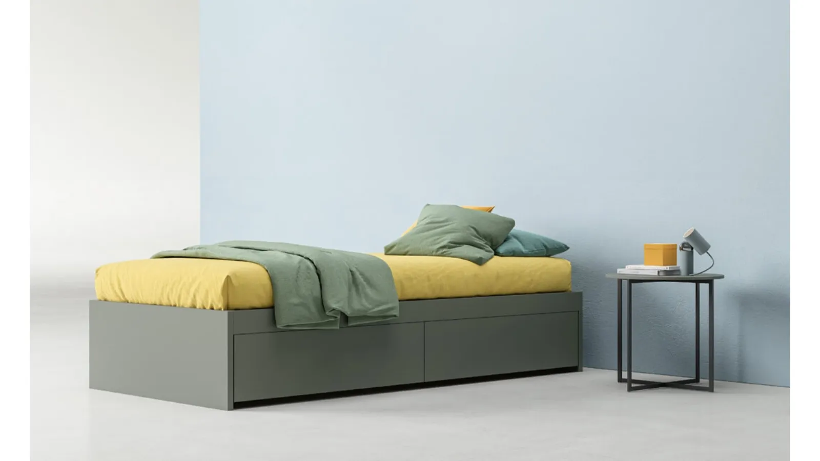 Zalf Single Light Bed