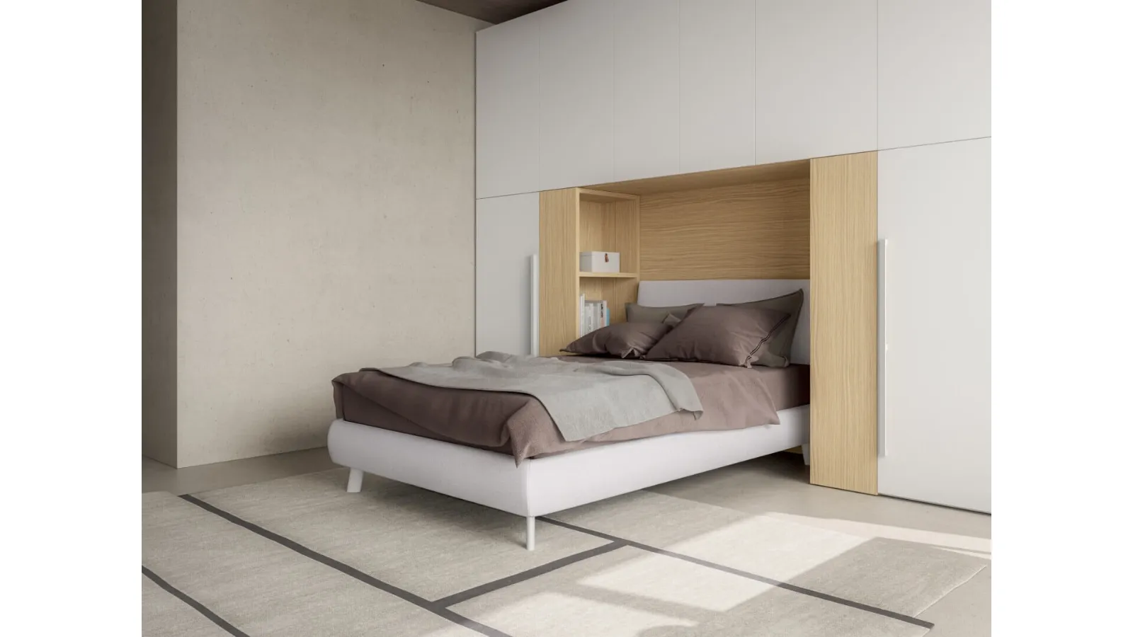 Single bed Luk Small by Zalf