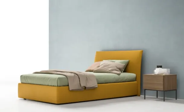 Slim Single Bed by Zalf