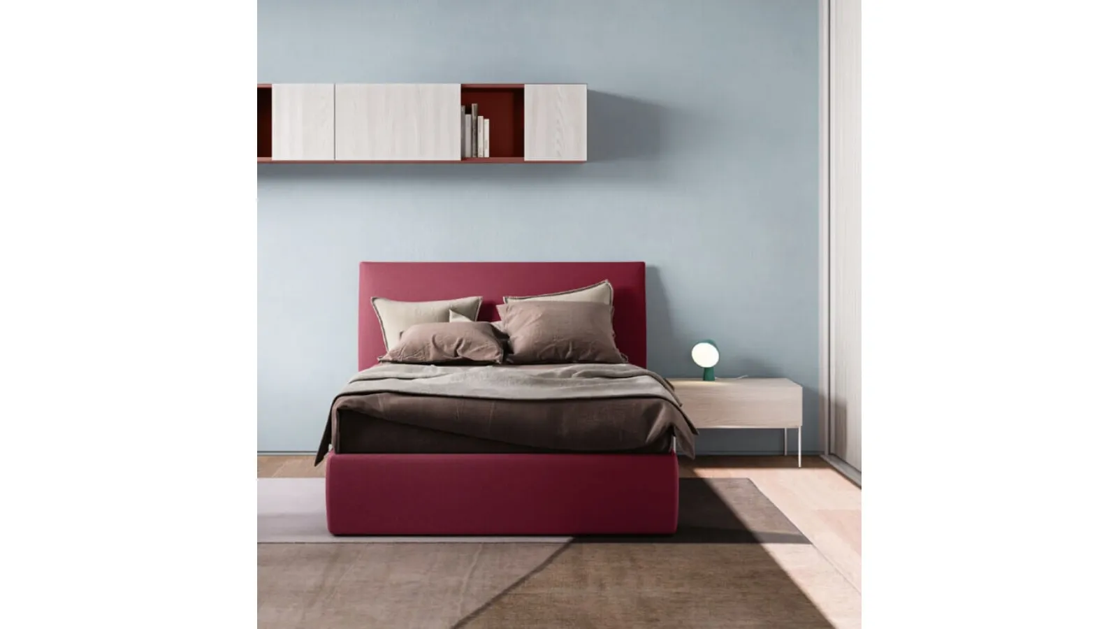 Zalf Slim Single Bed