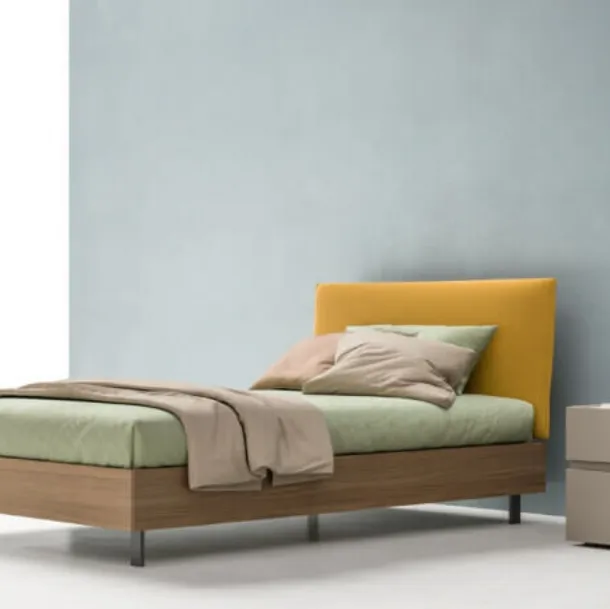 Single Soft Bed by Zalf