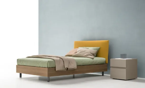 Single Soft Bed by Zalf