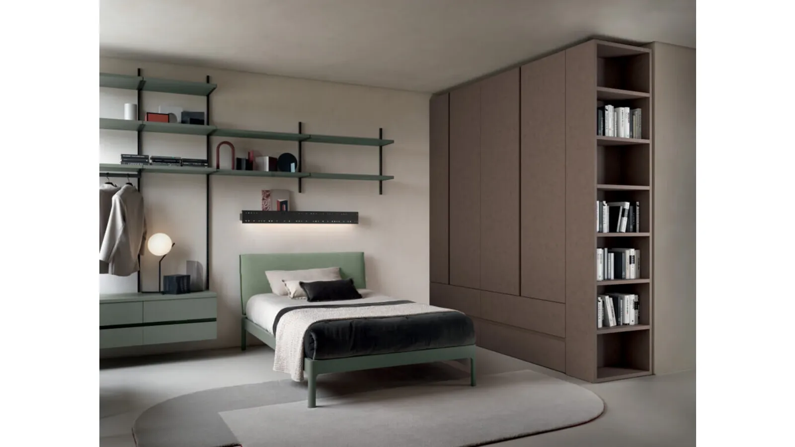 Single Soft Bed by Zalf