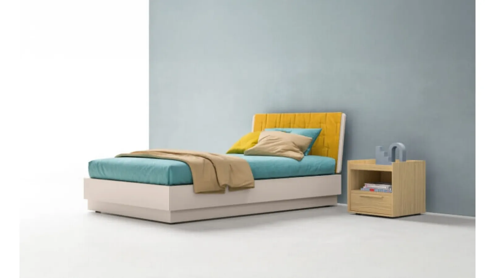 Single Bed Zalf Tablet