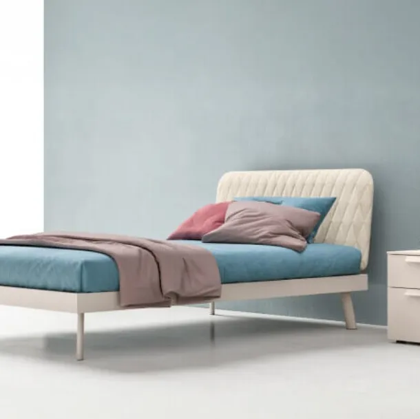 Single Wing Bed by Zalf