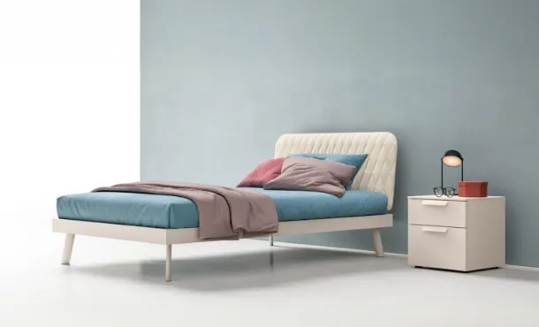 Single Wing Bed by Zalf