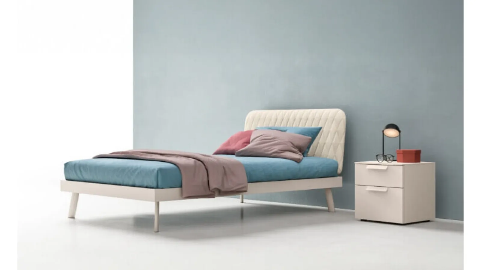 Single Wing Bed by Zalf