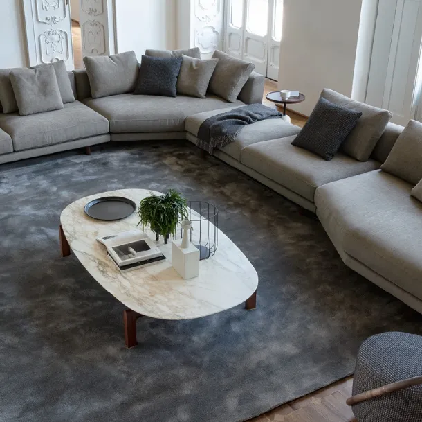 Abacus Corner Sofa by Porada