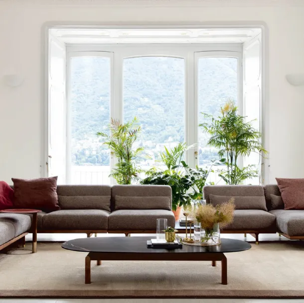 Argo Corner Sofa by Porada