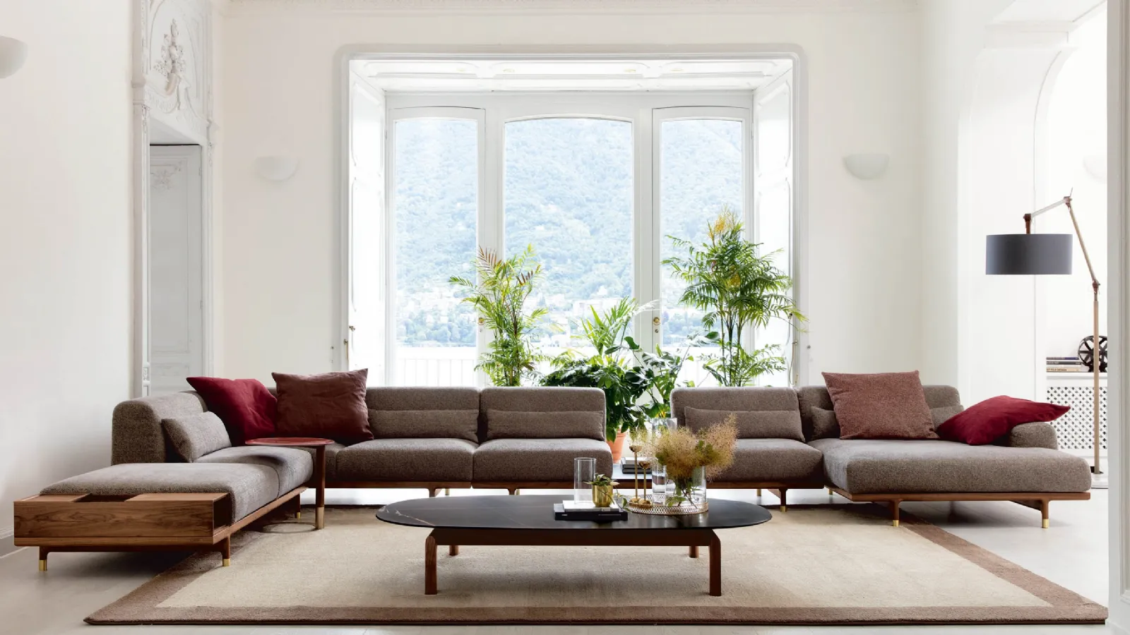 Argo Corner Sofa by Porada