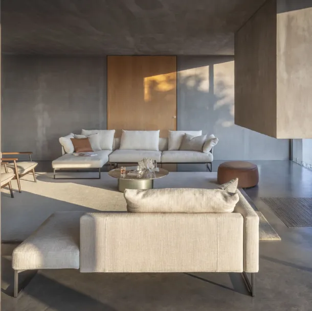 Arlon fabric sofa by Desirèe