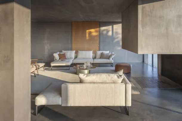 Arlon fabric sofa by Desirèe