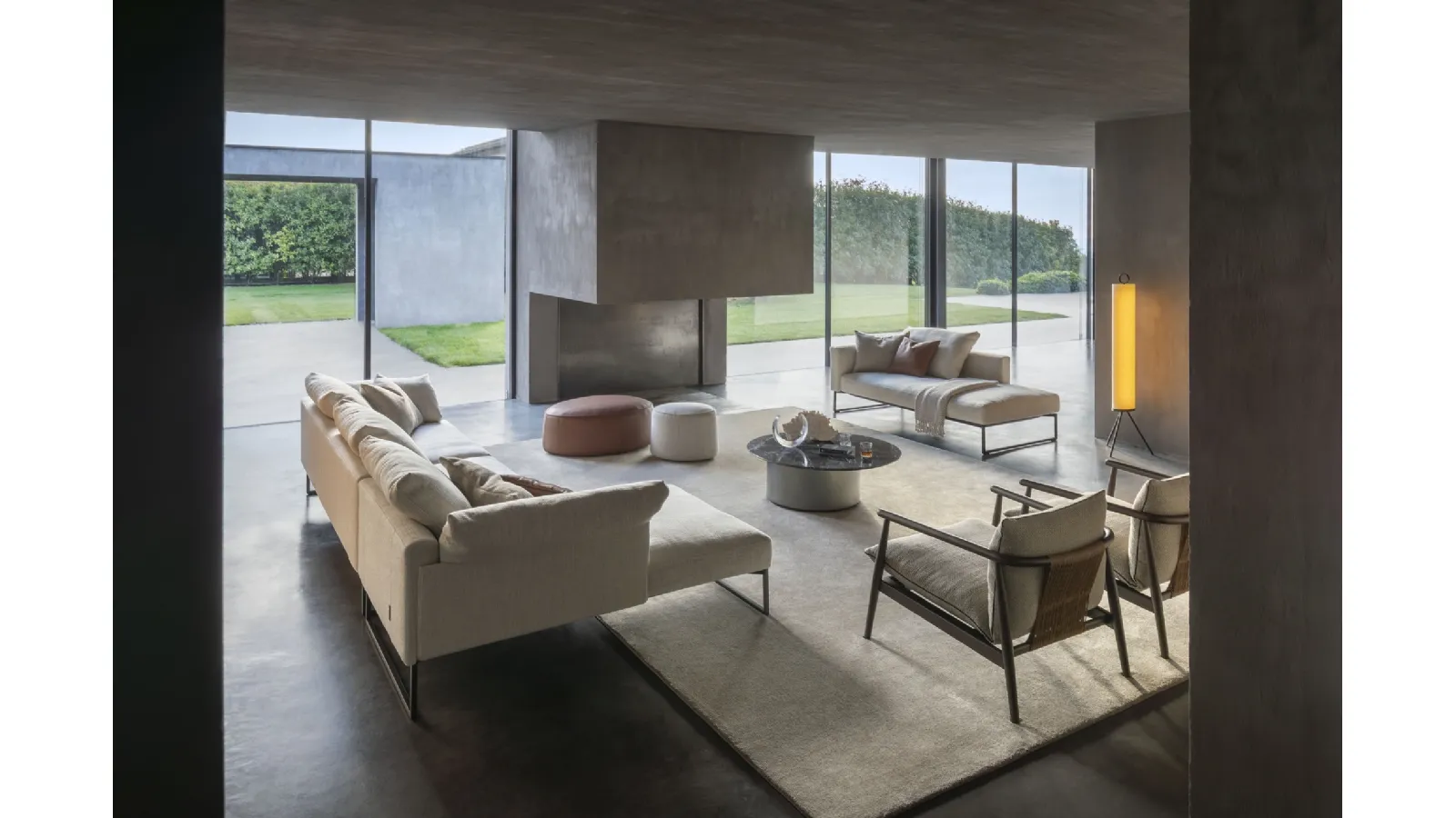 Arlon fabric living room by Desirèe