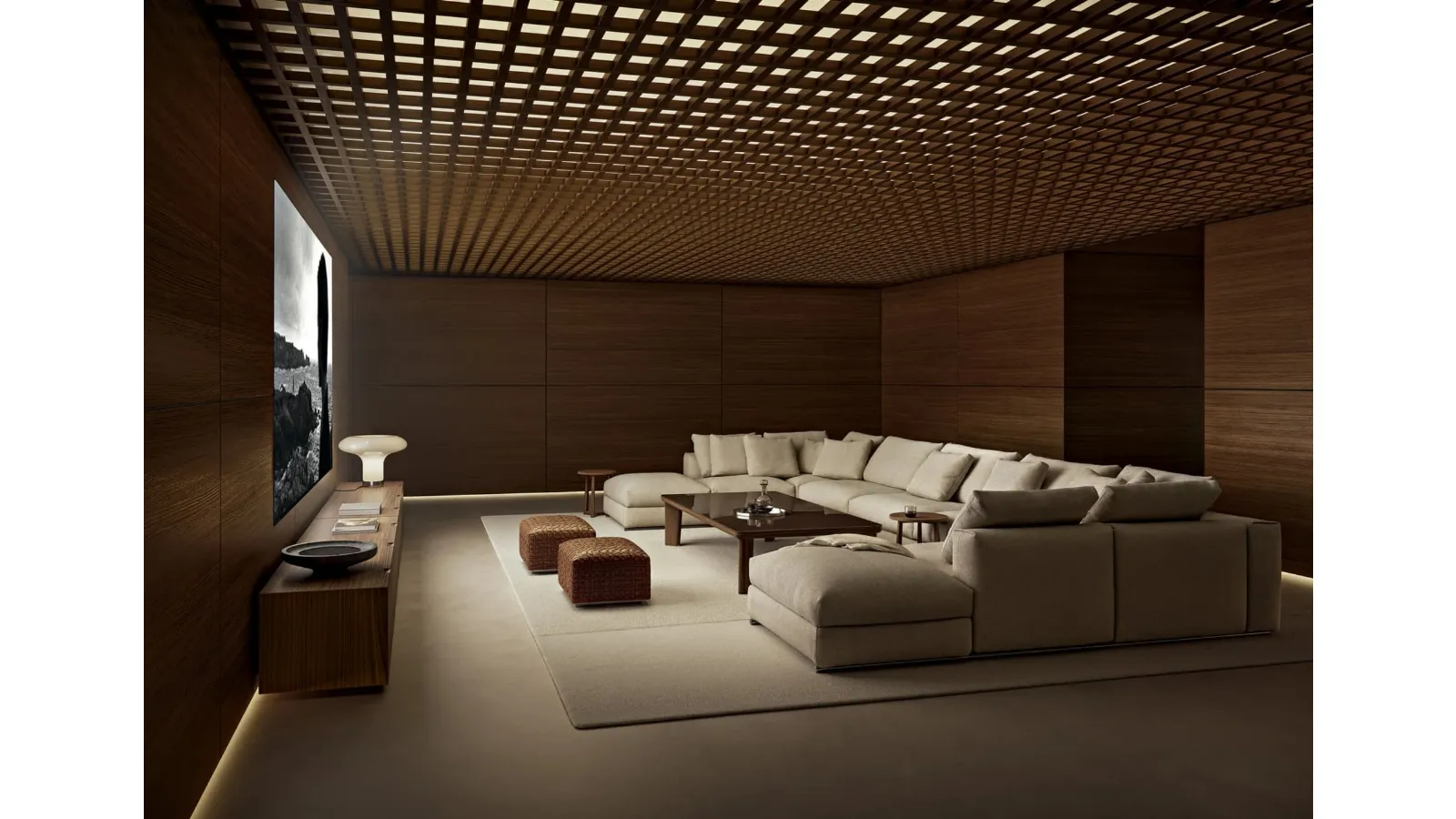 Asolo Corner Sofa by Flexform