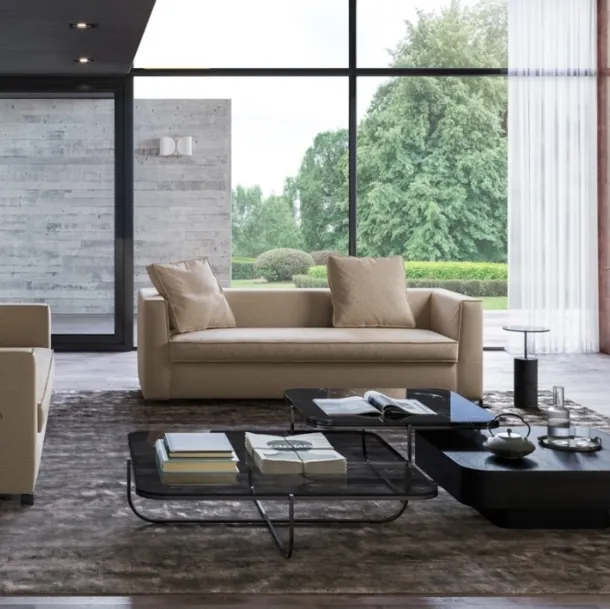 Bel Air Sofa Bed by Vibieffe