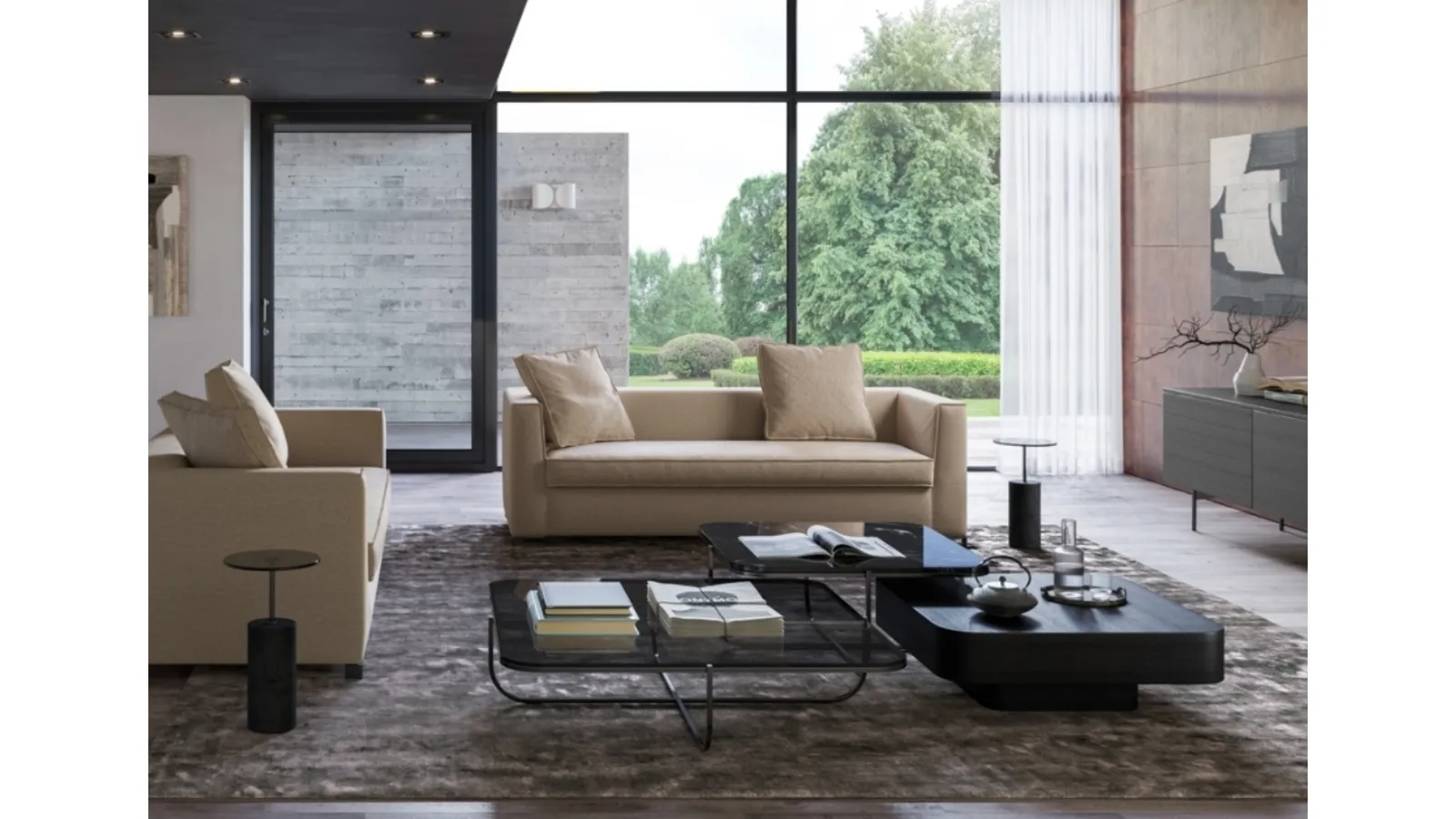 Bel Air Sofa Bed by Vibieffe