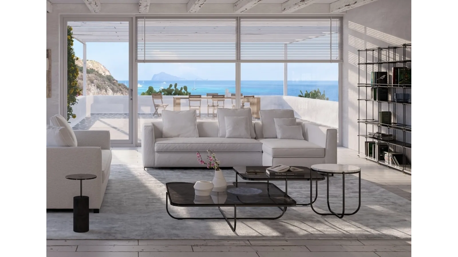 Bel Air Sofa Bed by Vibieffe