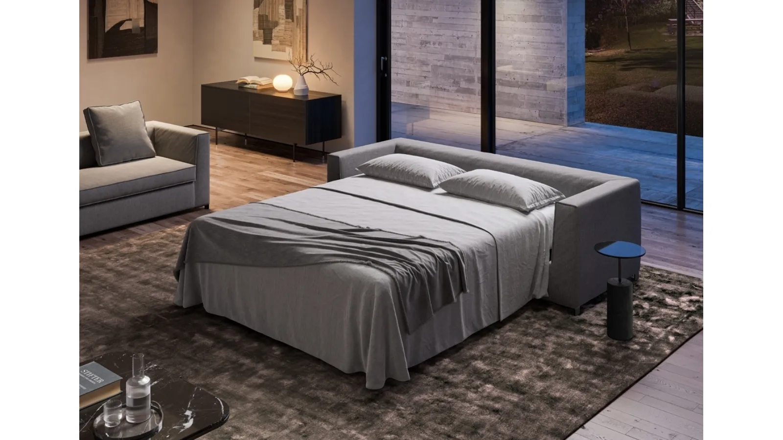 Bel Air Sofa Bed by Vibieffe
