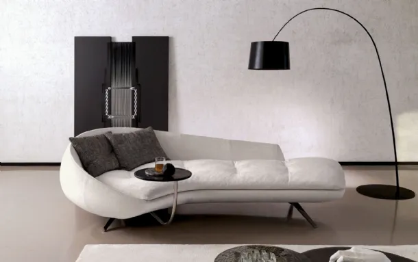 Boè fabric design sofa by Desirèe
