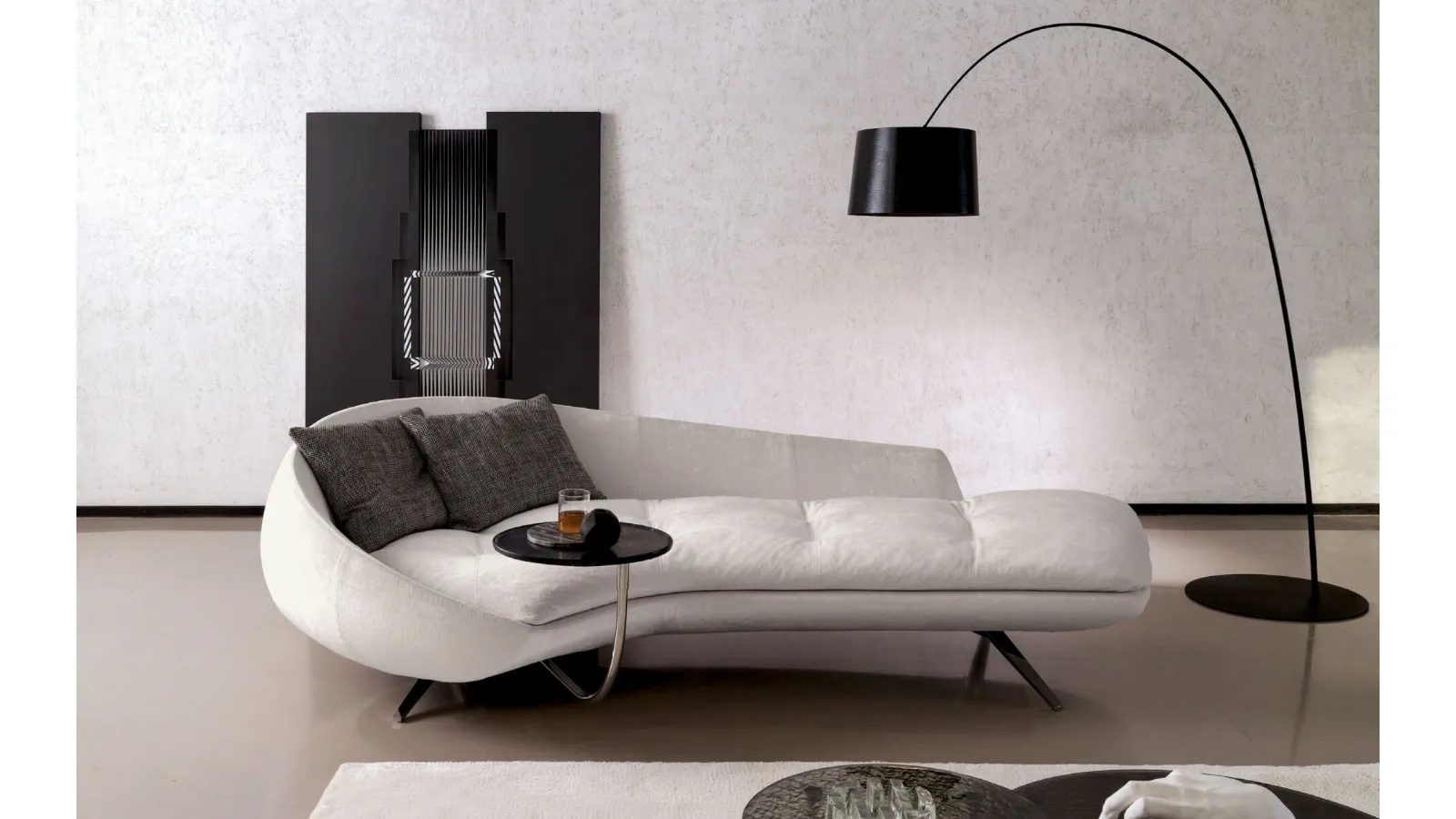 Boè fabric design sofa by Desirèe