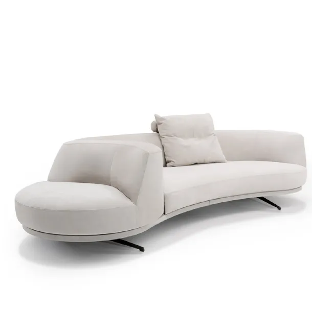 Bordone Up Sofa with Rotating Terminal by Alivar
