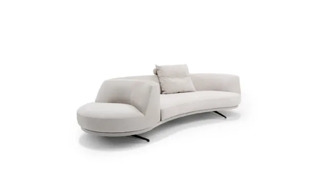 Bordone Up Sofa with Rotating Terminal by Alivar
