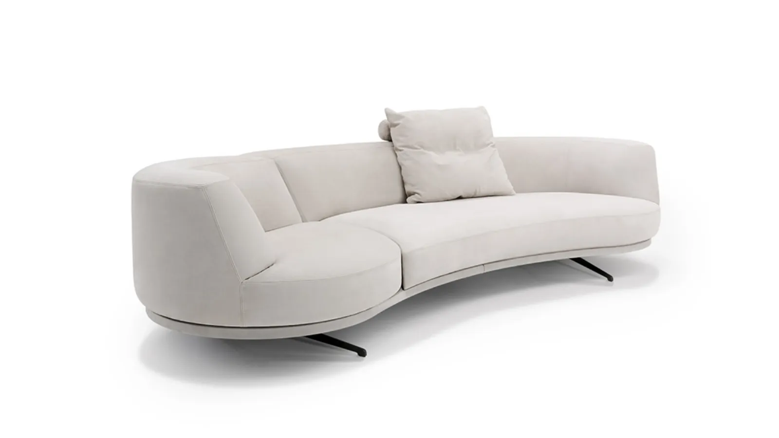 Bordone Up Sofa with Rotating Terminal by Alivar