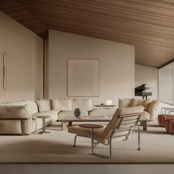 Camelot Corner Sofa by Flexform