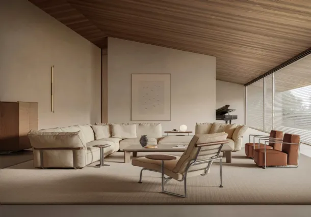 Camelot Corner Sofa by Flexform