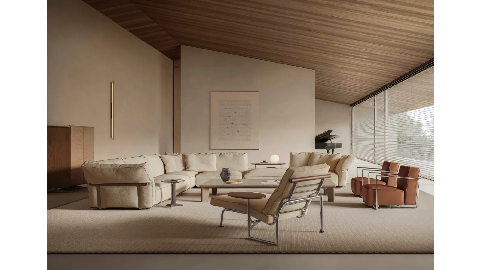Camelot Corner Sofa by Flexform