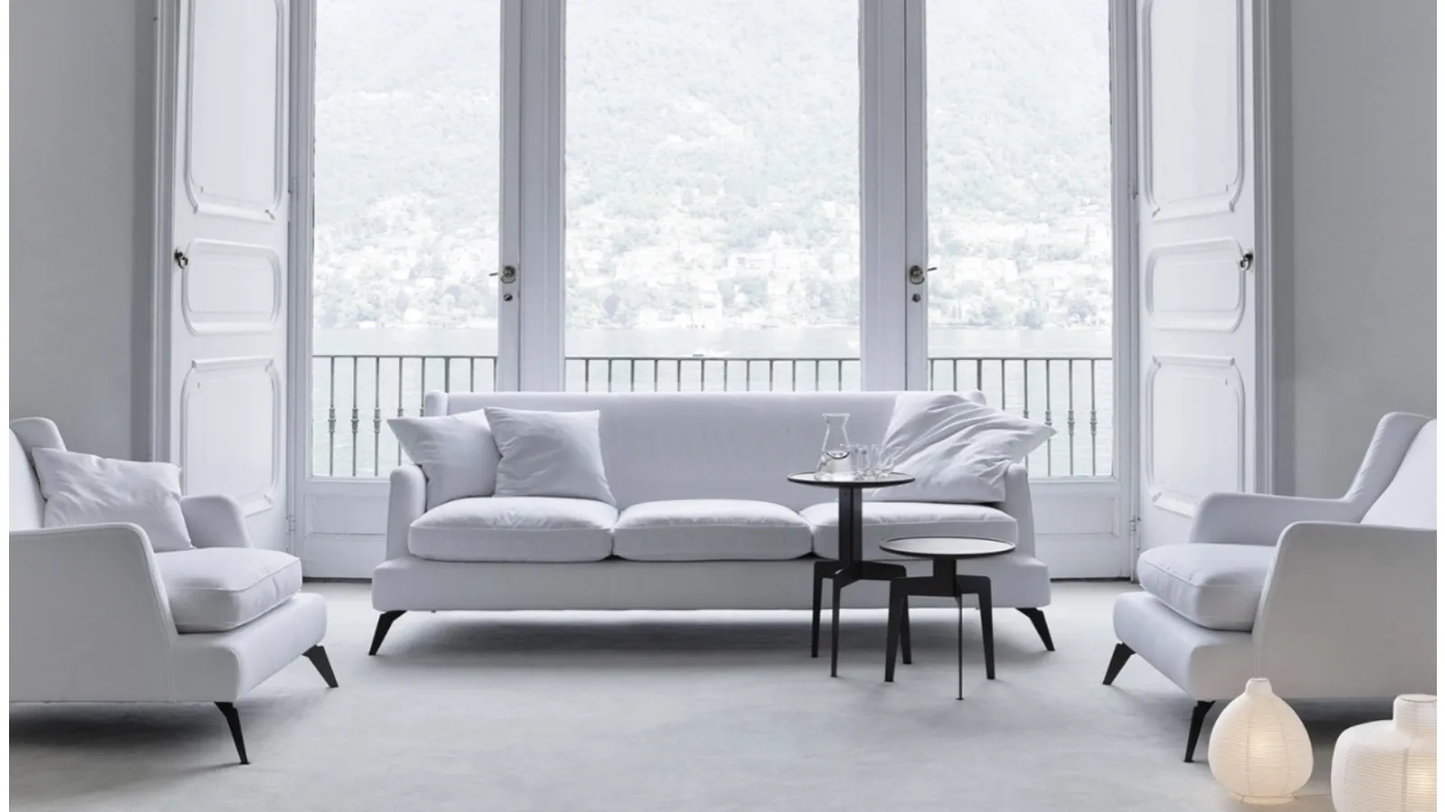 Vibieffe Class linear sofa
