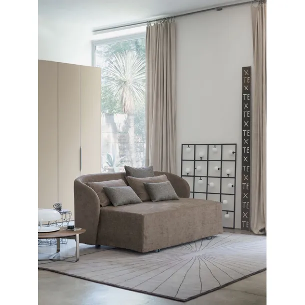Céline Fabric Sofa Bed by Flou