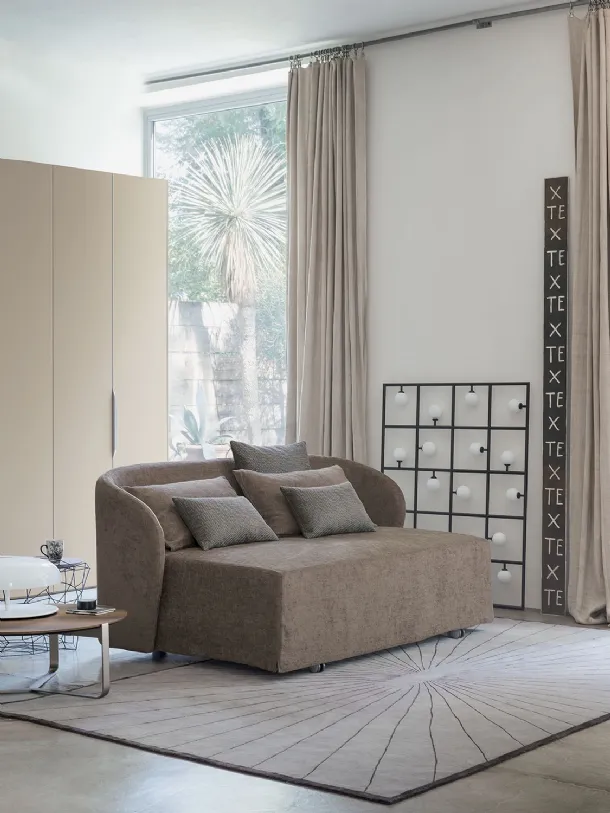 Céline Fabric Sofa Bed by Flou