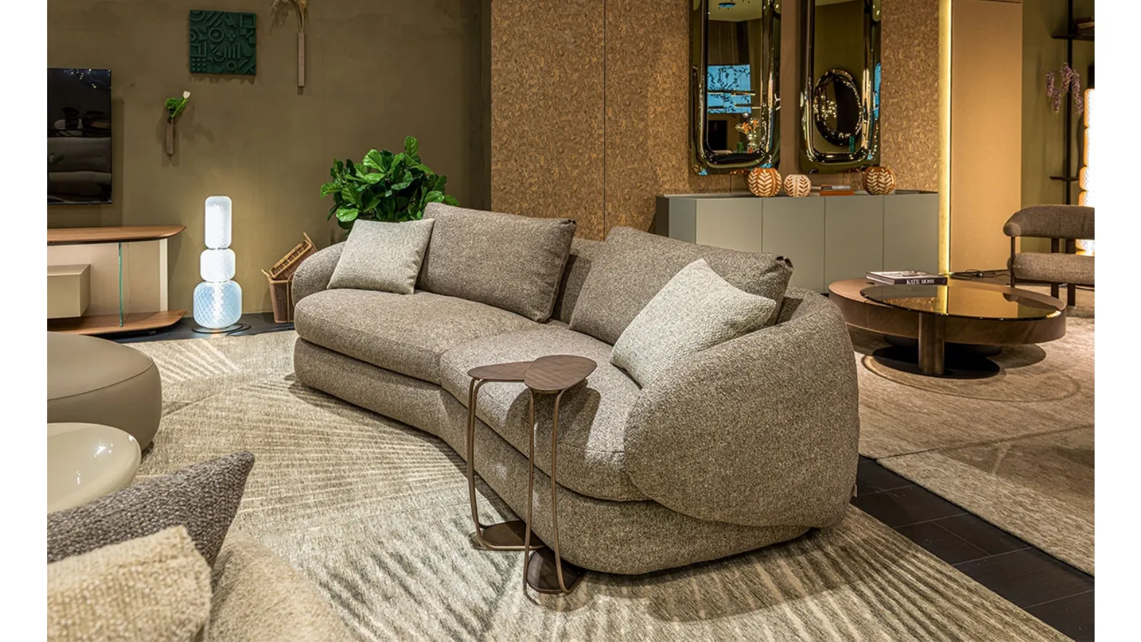 Cattelan Italia Craig Supersoft upholstered sofa