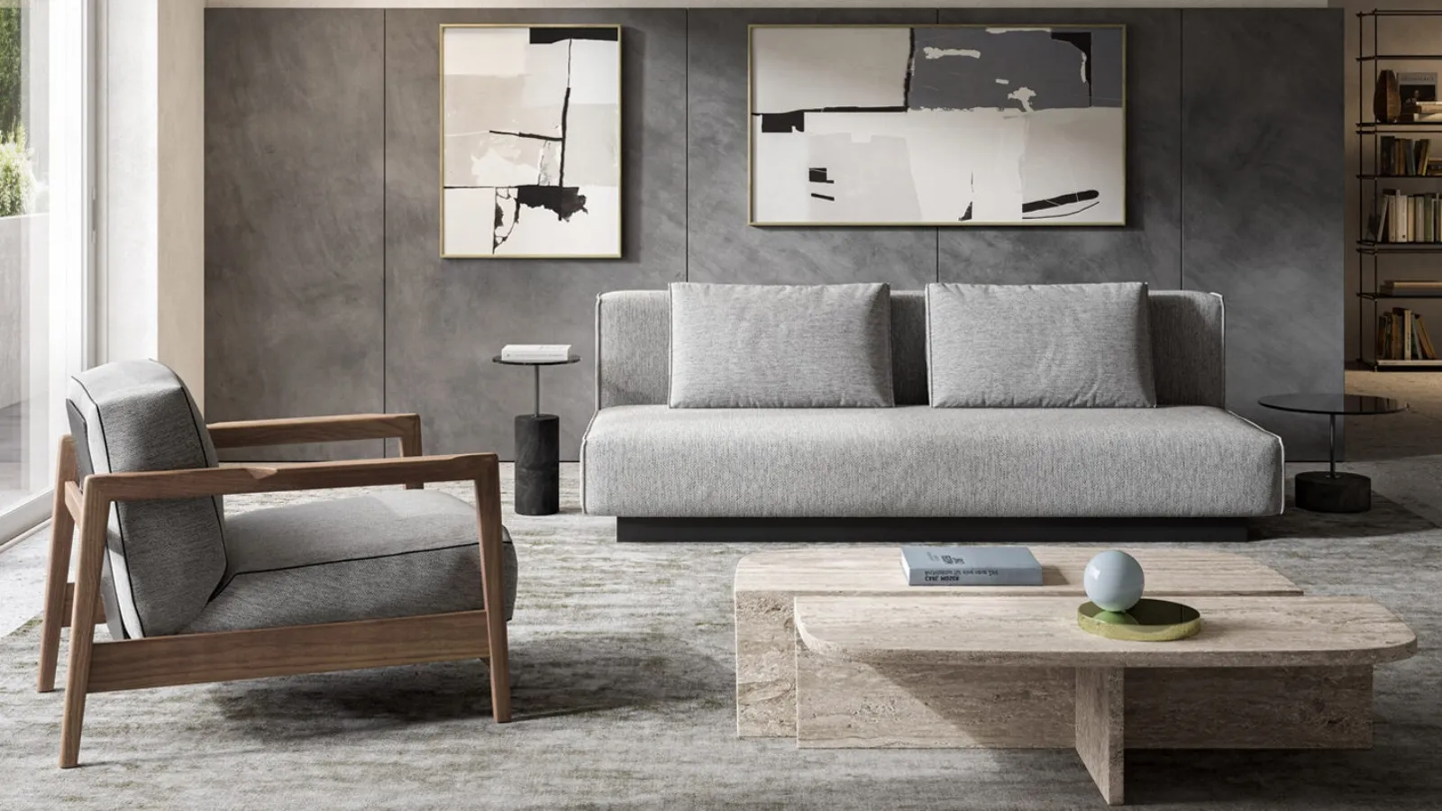 Desigual Sofa Bed by Vibieffe