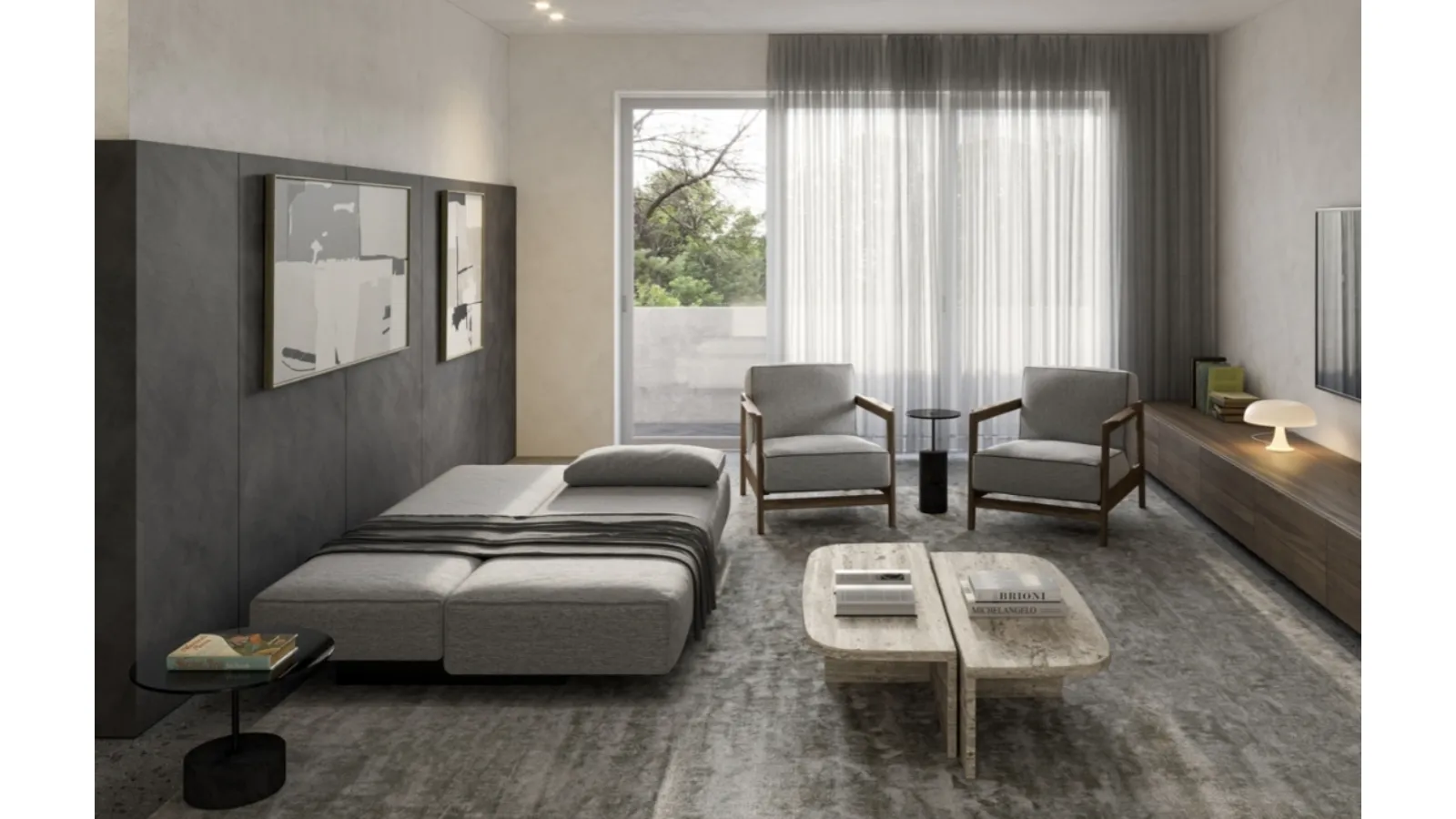 Desigual Sofa Bed by Vibieffe