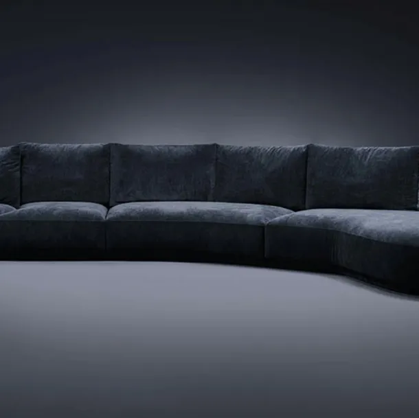 Sofa with chaise longue by Alivar