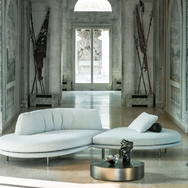 Elies fabric design sofa by Desirèe