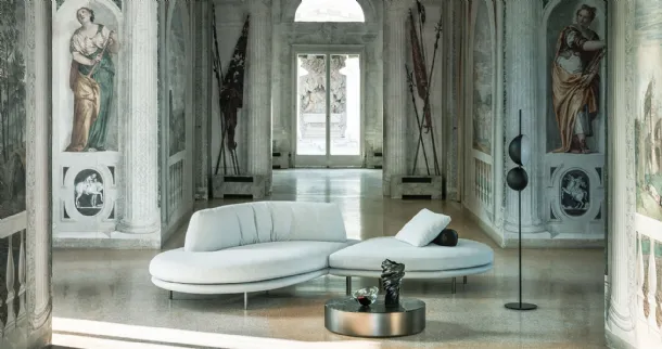 Elies fabric design sofa by Desirèe