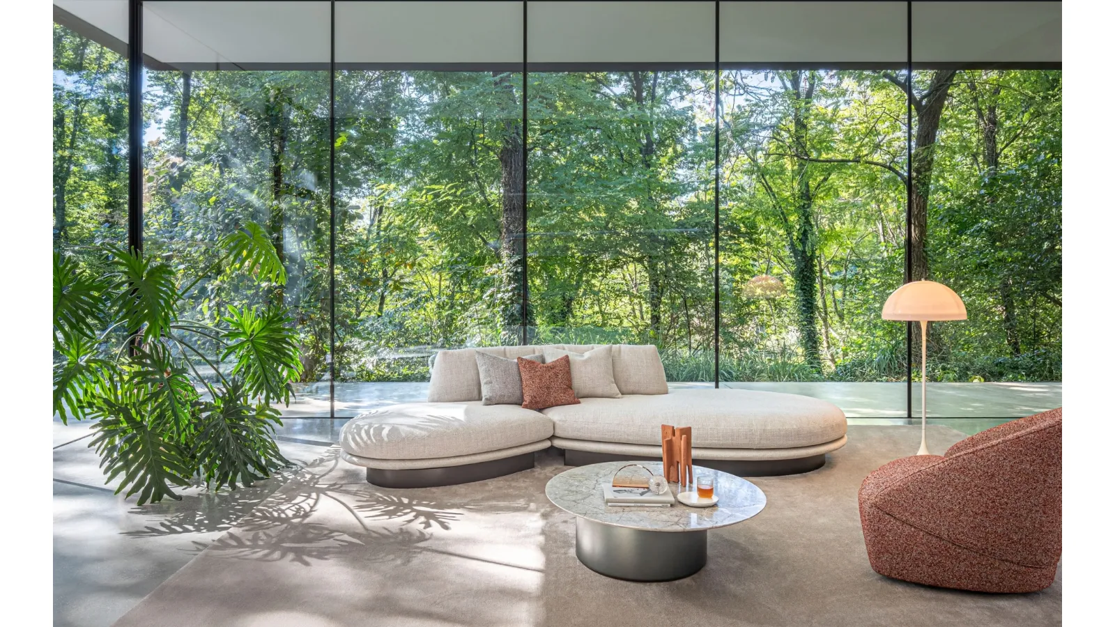 Elies design sofa by Desirèe