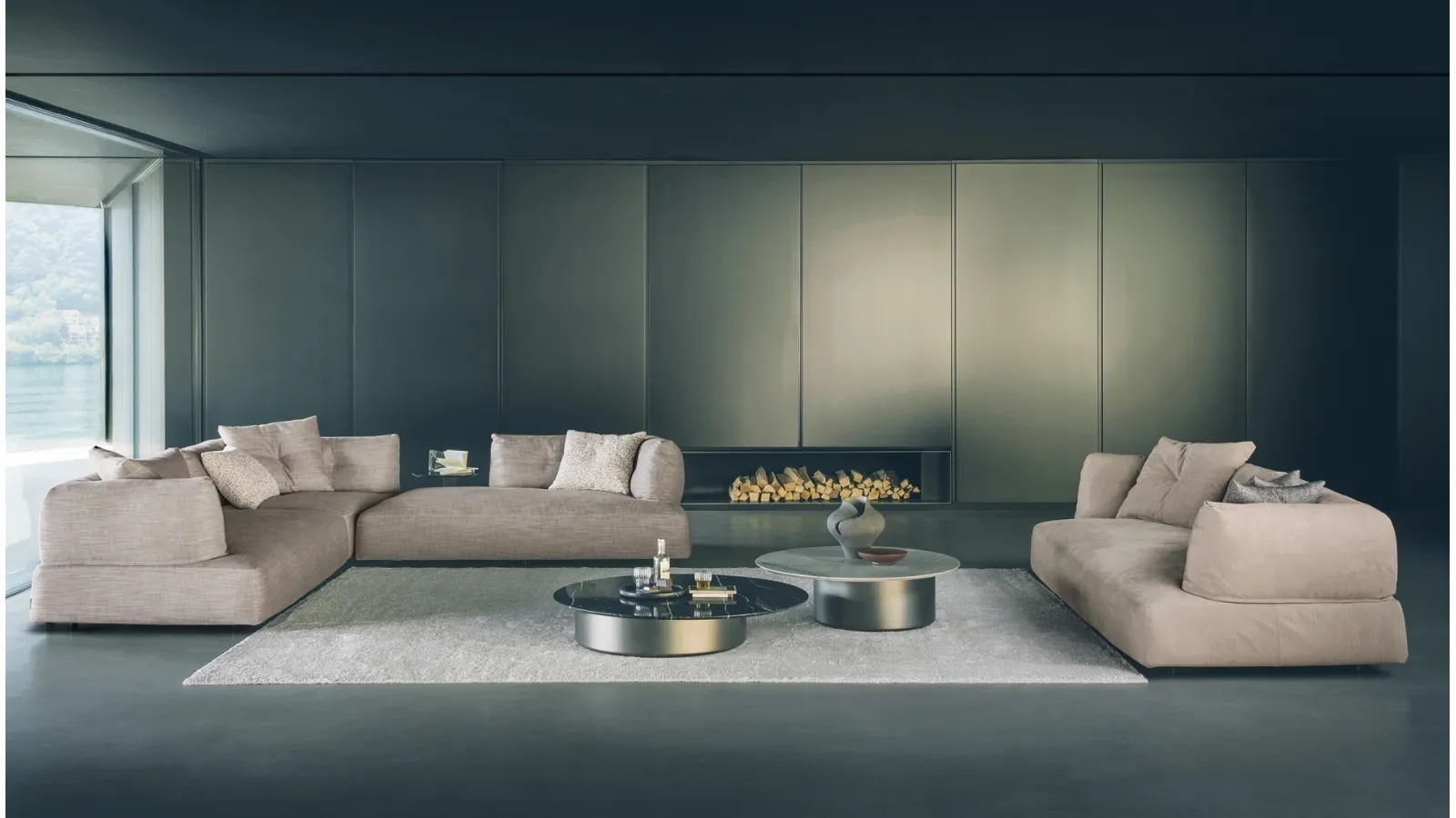 Ethìa modular sofa by Desirèe