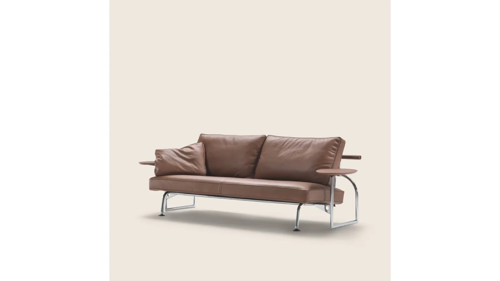 Ginger linear sofa by Flexform