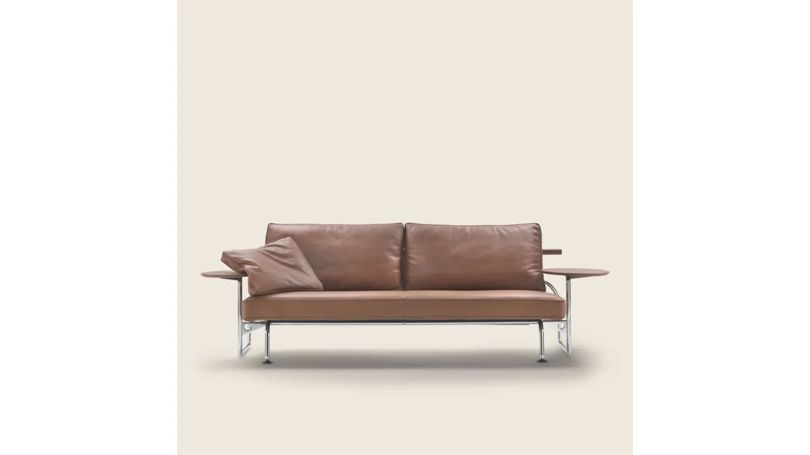Ginger linear sofa by Flexform